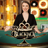 Walang Limitasyong Blackjack game image from superph777